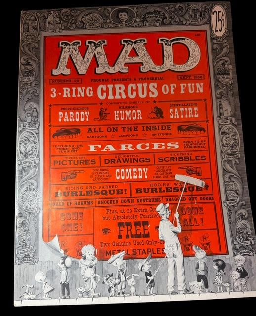 Mad Magazine #29 - September/October 1956 (1 of 3)