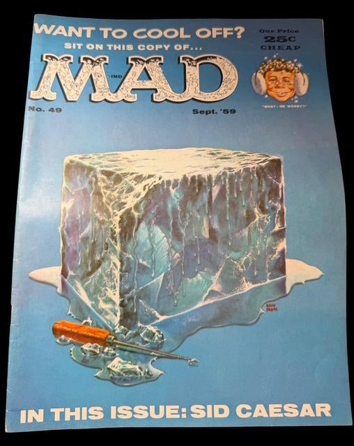 Mad Magazine #49 - September 1959 (1 of 3)
