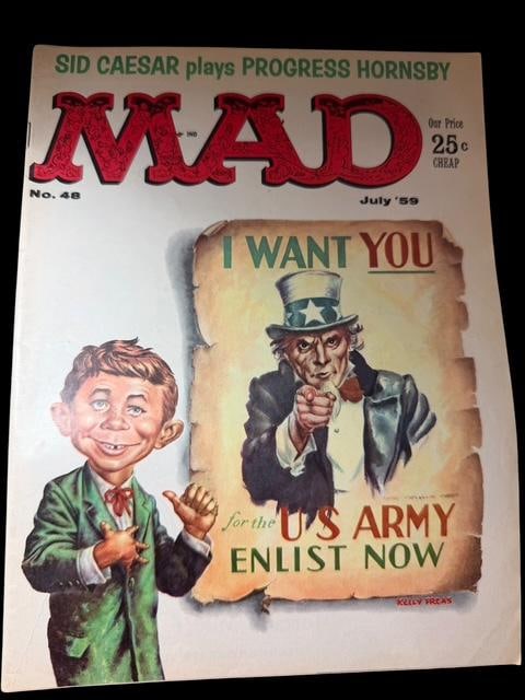 Mad Magazine #48 - July 1959 (1 of 3)