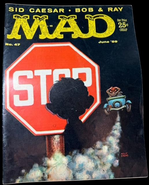 Mad Magazine #47 - June 1959 (1 of 3)