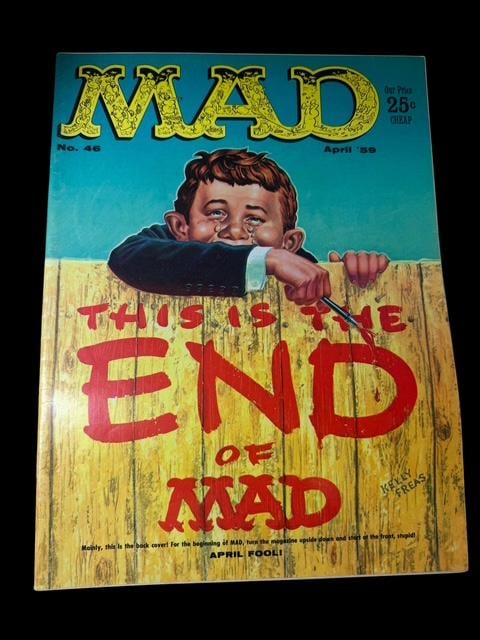 Mad Magazine No. 47 June 1959 (1 of 3)
