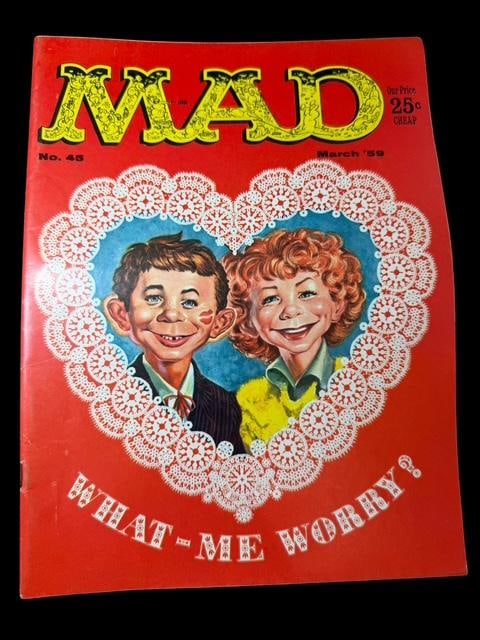 Mad Magazine #45 - March 1959 (1 of 3)