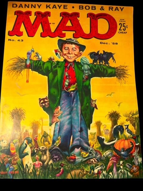 Mad Magazine #43 - December 1958 (1 of 3)