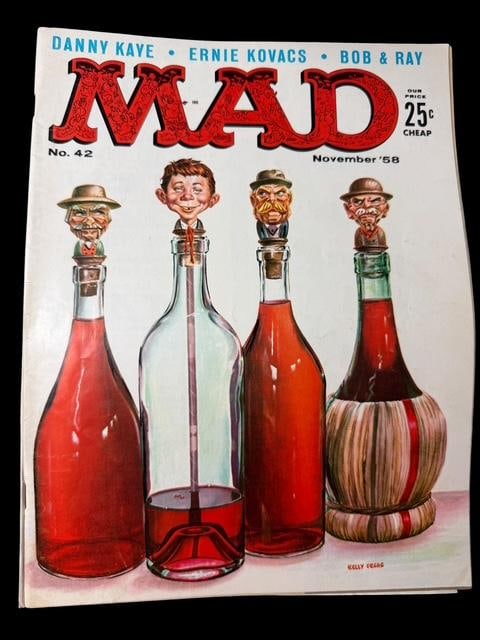 Mad Magazine #42 Nov. 1958 (1 of 3)