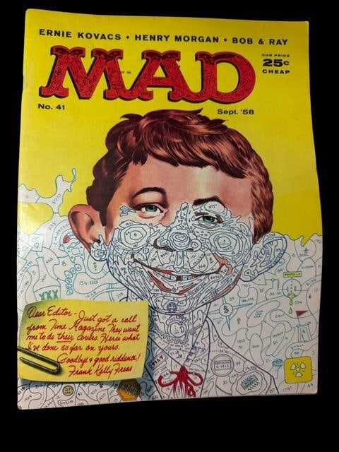 Mad Magazine #41 - September 1958 (1 of 3)