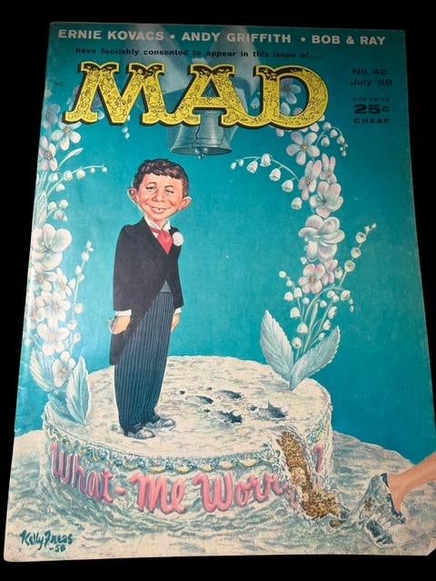 Mad Magazine #40 - July 1958 (1 of 3)