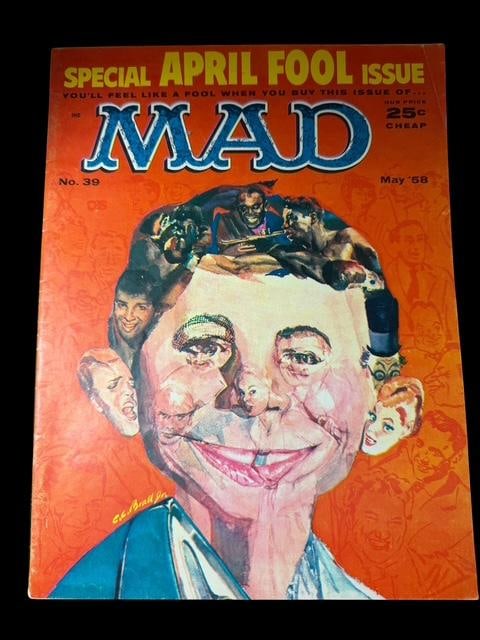 Mad Magazine #39 - May 1958 (1 of 3)