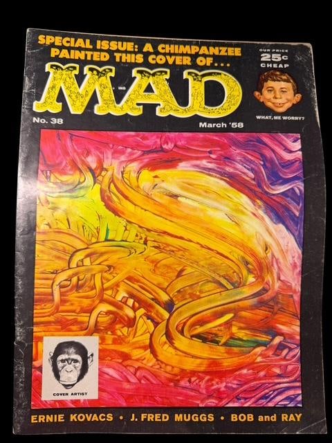 Mad Magazine #38 - March 1958 (1 of 3)