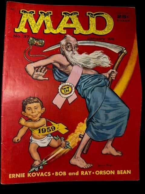 Mad Magazine #37 - January 1958 (1 of 3)