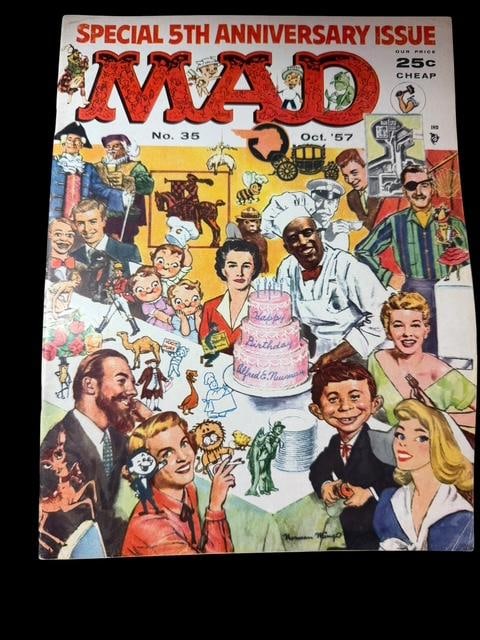 Mad Magazine #35 - October 1957 (1 of 3)