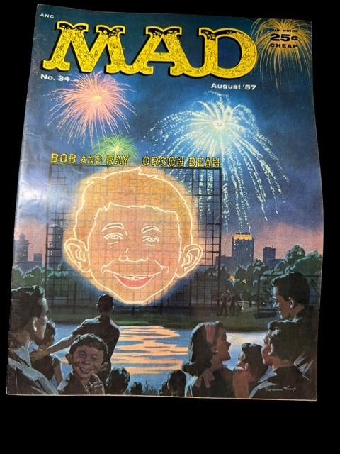 Mad Magazine #34 - August 1957 (1 of 3)