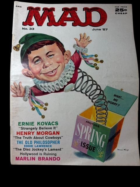 Mad Magazine # 33 - June 1957 (1 of 3)