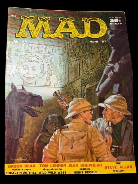 Mad Magazine #32 - April 1957 (1 of 3)