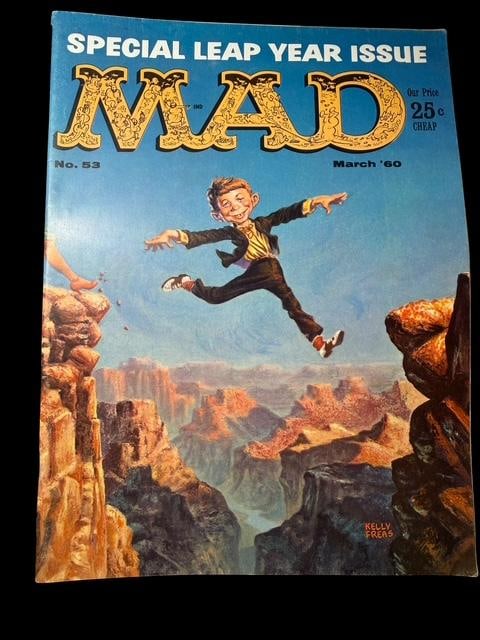 Mad Magazine #53 - March 1960 "Special Leap Year Issue" (1 of 3)