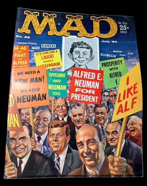 Mad Magazine #56 - July 1960 (1 of 3)