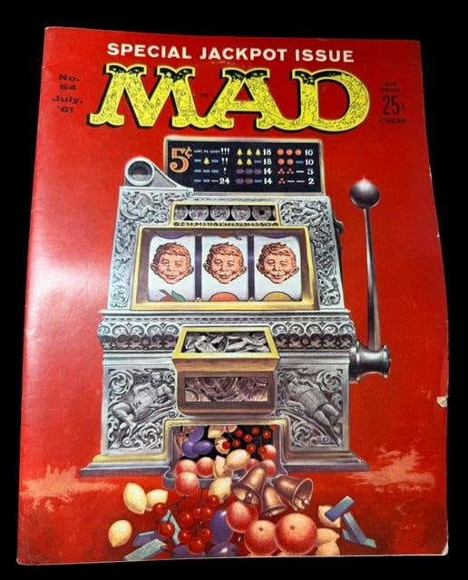Mad Magazine #64 - July 1961 "Special Jackpot Issue" (1 of 3)