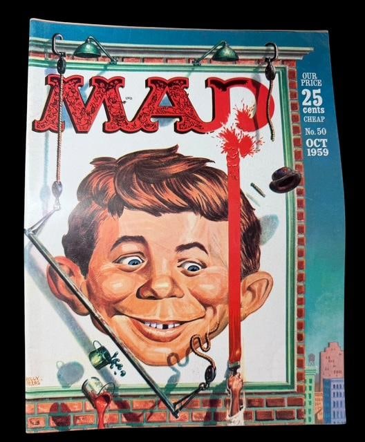 Mad Magazine #50 - October 1959 (1 of 3)