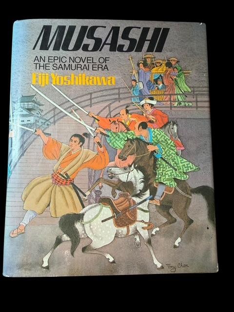 Book - Musashi -An Epic Novel of the Samuri Era by Eiji Yoshikawa 1981 (1 of 3)