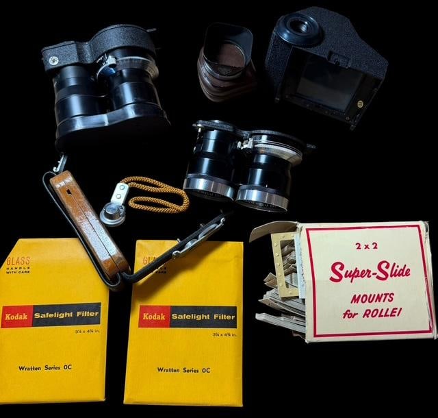 Accessories for MAMIYA C330 Professional Camera (1 of 5)