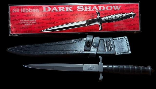 Dark Shadow Knife by Master Knife Maker Gil Hibben (1 of 6)