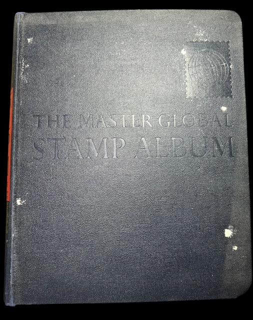 The Master Global Stamp Album - 1954 (1 of 6)
