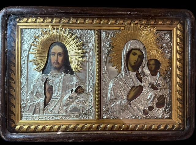 Original 1880's Russian Icon Art (1 of 6)