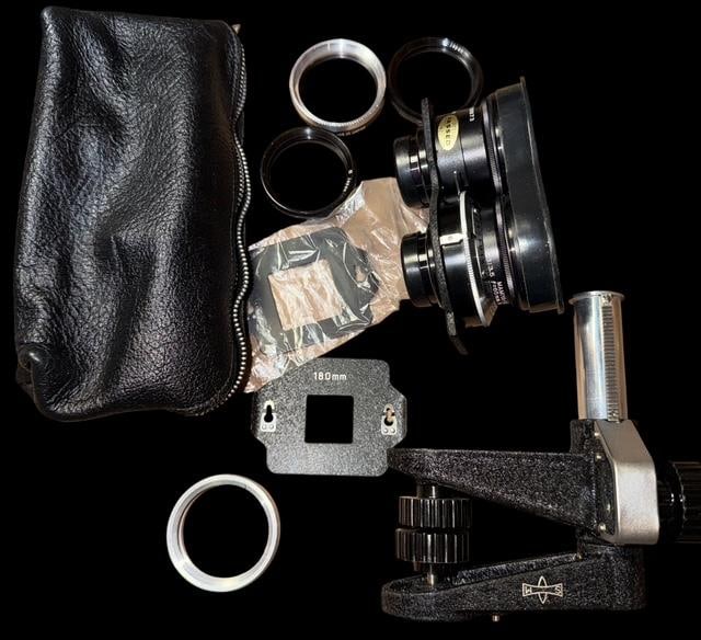 Lot of Accessories for TLR Camera (1 of 6)
