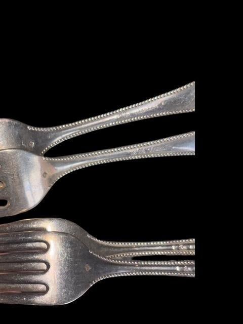 1897 Gorham Lancaster Sterling Silver Flatware Set - 14