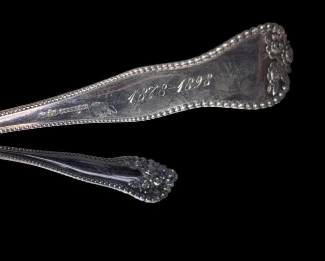 1897 Gorham Lancaster Sterling Silver Flatware Set - 15