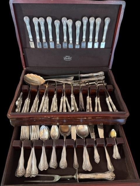 1897 Gorham Lancaster Sterling Silver Flatware Set (1 of 15)