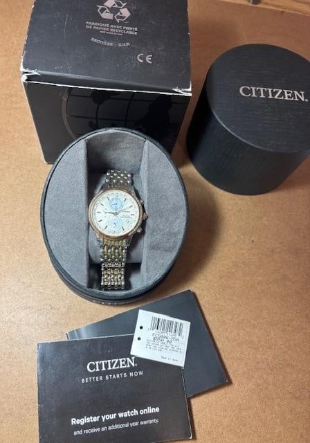 Citizens Ante Mag Watch 4800 Eco Drive Series (1 of 5)