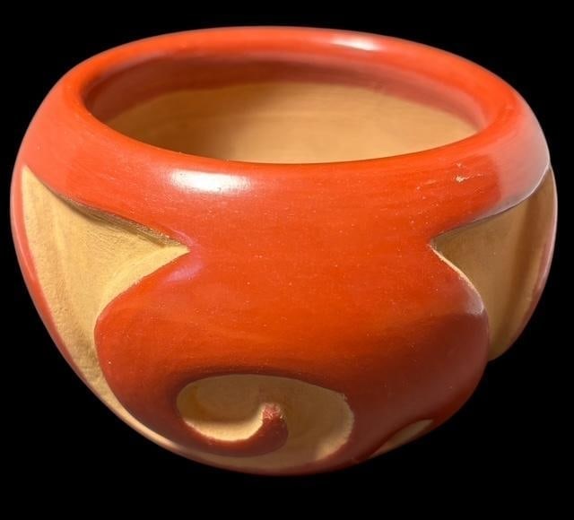 Anita Suazo Santa Clara Redware Pottery (1 of 2)