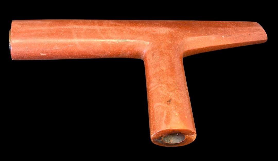Native American Catlinite Pipe Peace Pipe Stone (1 of 4)
