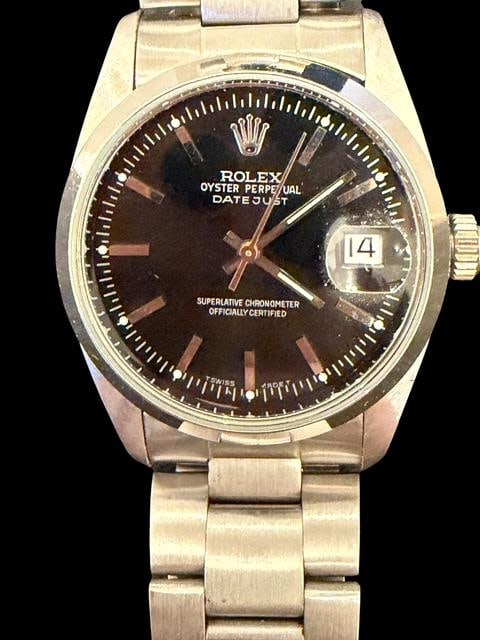 Men's Rolex Oyster Perpetual Date Just (1 of 7)
