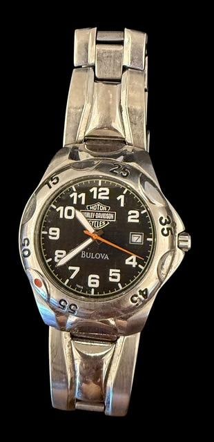 Bulova Harley Davidson Men's Watch (1 of 4)