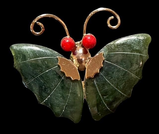 Jade Dynasty Collection Brooch (1 of 2)