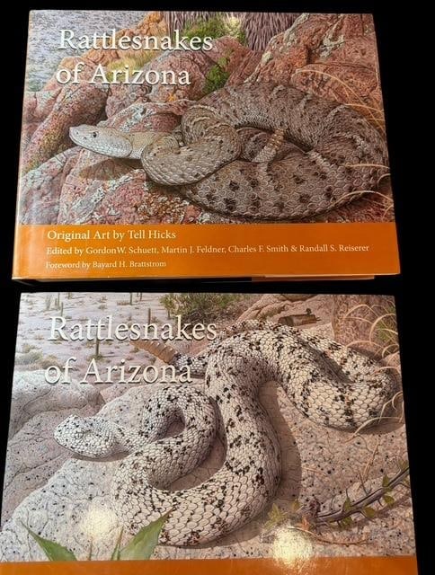 Two Volume Set - Rattlesnakes of Arizona - 2016 (1 of 5)