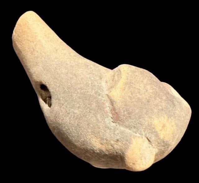 Pre-Columbian Whistle 1200 CE (1 of 3)