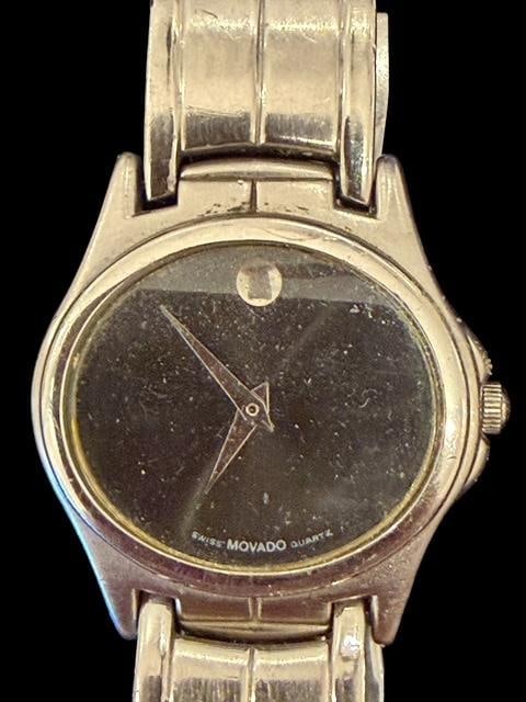 Movado Silver Tone and Stainless Watch (1 of 4)