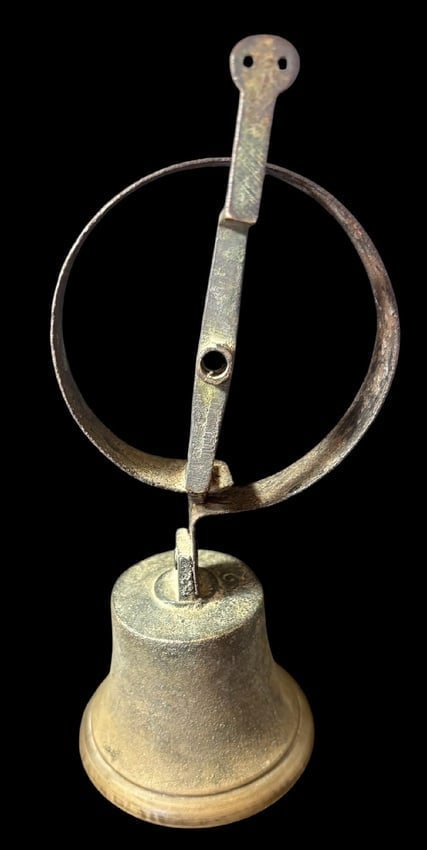 Antique Servant/Merchant Door Bell (1 of 4)