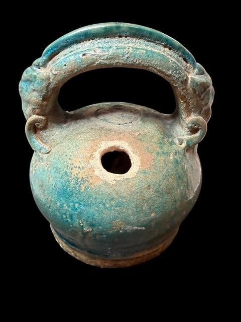 Vietnamese Pottery Lime Pot Ca. 16th Century (1 of 3)