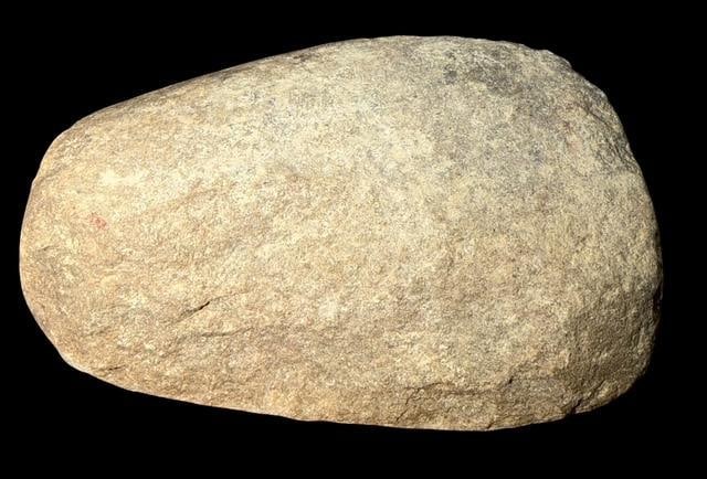 Native American Stone Axe Head (1 of 2)
