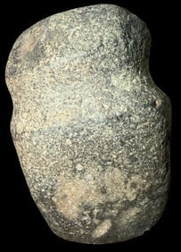 Native American Stone Axe Head (1 of 2)