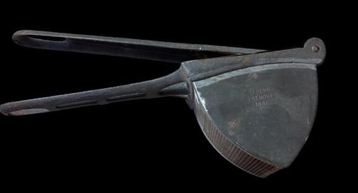 1881 C.F. Henis Food Ricer from Tombstone AZ (1 of 3)