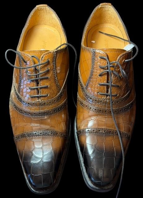 Jepsen Gord Men's Leather Shoes (1 of 7)