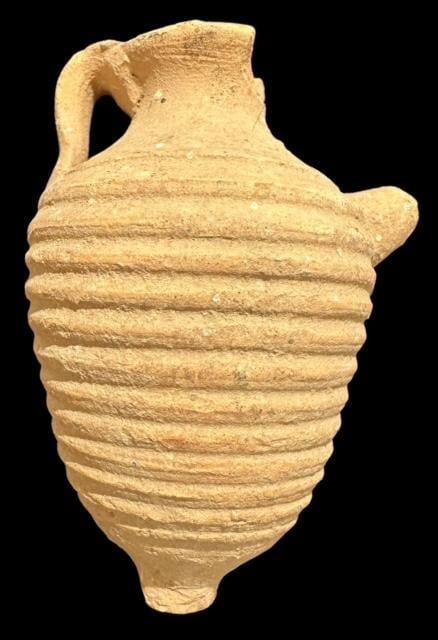 Ancient Greece Clay Artifact Vessel Ca. 5th-6th Century CE (1 of 3)