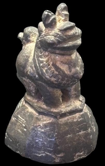Antique Chinese Bronze Scale Weight (1 of 2)