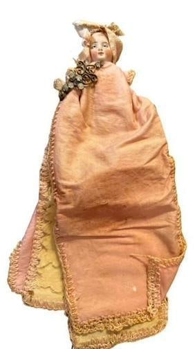 Antique 1880's Jointed Porcelain Doll (1 of 5)