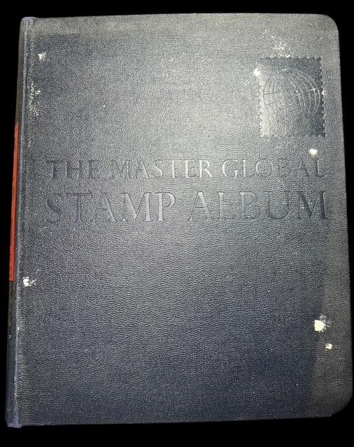 The Master Global Stamp Album - 1954 (1 of 6)