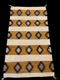 Handwoven Navajo Chinle Rug (1 of 3)